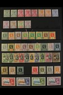 \Y 1898-1952 FINE MINT COLLECTION\Y Presented On Stock Pages & Includes 1898-1902 QV "Tablet" Set, 1902-05 Range To 3s,  - Gambia (...-1964)