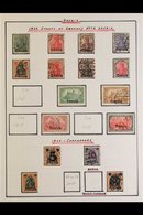 \Y 1920-1939 COLLECTION\Y On Leaves, ALL DIFFERENT Fine Mint & Used Stamps, Includes 1937 DAPOSTA Both Mini-sheets Used  - Andere & Zonder Classificatie