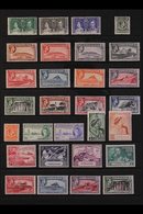 \Y 1937-51 COMPLETE KGVI MINT COLLECTION.\Y A Complete "Basic" Collection That Runs From The 1937 Coronation To The 1950 - Gibilterra