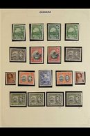 \Y 1937-1951 KGVI  VERY FINE MINT COLLECTION.\Y Neatly Presented In Mounts On Album Pages & Inc 1938-52 Definitives All  - Grenade (...-1974)