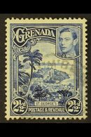 \Y 1938\Y 2½d Bright Blue, Geo VI, Variety "perf 12½ X 13½", SG 157a, Very Fine Used. For More Images, Please Visit Http - Grenada (...-1974)