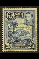 \Y 1938\Y 2½d Bright Blue, Geo VI, Variety "perf 12½ X 13½", SG 157a, Very Fine Used. For More Images, Please Visit Http - Grenade (...-1974)