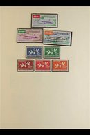 \Y 1959-1983 NHM "ALPHONSE" AIR POST COLLECTION\Y A Beautiful Air Post Collection Of Complete Sets & Miniature Sheets, P - Guinée (1958-...)