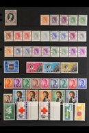 \Y 1953-1977 HIGHLY COMPLETE VERY FINE MINT COLLECTION.\Y An Attractive Collection Presented On Stock Pages, All Differe - Andere & Zonder Classificatie