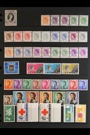 \Y 1953-1977 HIGHLY COMPLETE VERY FINE MINT COLLECTION.\Y An Attractive Collection Presented On Stock Pages, All Differe - Sonstige & Ohne Zuordnung