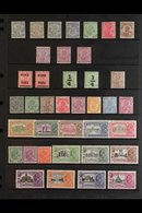\Y 1911-1950 OLD TIME MINT COLLECTION\Y A Small But Useful, ALL DIFFERENT Mint Collection Presented On Stock Pages With  - Andere & Zonder Classificatie