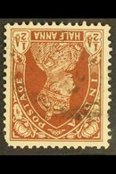 \Y 1937-40\Y ½a Red-brown WATERMARK INVERTED Variety, SG 248w, Used, A Few Short Perfs, Cat £250. For More Images, Pleas - Andere & Zonder Classificatie