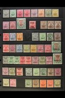 \Y CHAMBA\Y 1911-1939 MINT KGV COLLECTION On A Stock Page. Includes 1913 Set To 1r, 1927 Range With Most Values To 1r, O - Andere & Zonder Classificatie