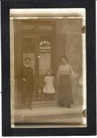 CPA à Identifier Commerce Shop Carte Photo RPPC Non Circulé Tailleur - Shops