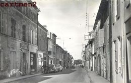 BRIOUX-SUR-BOUTONNE RUE PRINCIPALE COMMERCE COIFFEUR AUTOMOBILE 79 DEUX-SEVRES - Brioux Sur Boutonne