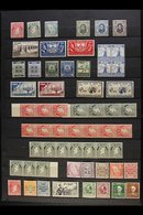 \Y 1922-50 MINT / NHM COLLECTION\Y BIT OF AN ODD RANGE OF ISSUES - Includes 1922-34 Ireland Definitives With Coil Stamps - Andere & Zonder Classificatie