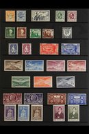 \Y 1922-66 VERY FINE MINT COLLECTION\Y Presented On Stock Pages That Includes 1922-34 1s Definitive, 1940-68 Definitive  - Other & Unclassified