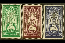 \Y 1937\Y (multiple "SE" Wmk) St Patrick High Values Set, SG 102/04, Very Fine Mint. Fresh And Attractive. (3 Stamps) Fo - Andere & Zonder Classificatie