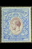 \Y 1912 - 21\Y 20r Purple And Blue On Blue, Wmk MCA, Geo V, SG 60, Very Fine Mint. For More Images, Please Visit Http:// - Vide