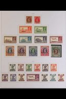 \Y 1923-1964 VERY FINE MINT ASSEMBLY.\Y An Interesting Collection Presented On Sleeved Pages With Many Sets & Some Attra - Kuwait