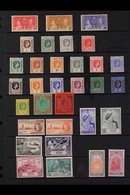 \Y 1937-1951 KGVI COMPLETE  MINT COLLECTION.\Y An Attractive Complete Basic Run From The 1937 Coronation (SG 92) Right T - Leeward  Islands