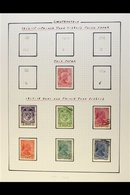 \Y 1912-72 INTERESTING ALL DIFFERENT COLLECTION\Y A Mint & Used Collection That Includes Perforation Variants, Miniature - Other & Unclassified