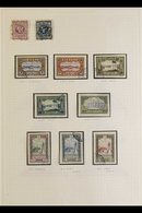 \Y 1920-1939 USED IMPERFORATE COLLECTION\Y An attractive Collection On Album Pages That Includes 1920-21 Issues Incl 15s - Lituanie
