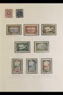 \Y 1920-1939 USED IMPERFORATE COLLECTION\Y An attractive Collection On Album Pages That Includes 1920-21 Issues Incl 15s - Litauen