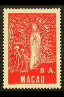 \Y 1949\Y 8a Scarlet "Our Lady Of Fatima", SG 423, Very Fine Mint For More Images, Please Visit Http://www.sandafayre.co - Other & Unclassified