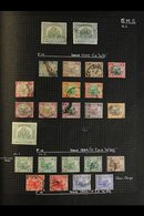 \Y 1884-1957 ATTRACTIVE COLLECTION, CAT £6400++.\Y A Fresh And Attractive Collection Of Mint And Used Stamps Well- Prese - Andere & Zonder Classificatie