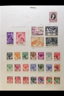 \Y KEDAH\Y 1948-1986 COMPLETE VERY FINE USED. A Delightful Complete Basic Run From 1948 Royal Wedding Set Through To 198 - Andere & Zonder Classificatie