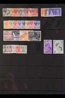 \Y KING GEORGE VI ISSUES\Y 1937-52 Mint And Used Collection Of Issues Of Various States, Mostly Fine Mint (or NHM) And W - Autres & Non Classés