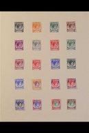 \Y MALACCA\Y 1948 - 1960 Complete Mint Collection, SG 1 - 60, Lovely Fresh Lot. (60 Stamps) For More Images, Please Visi - Other & Unclassified