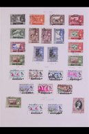 \Y PAHANG\Y 1953-1986 COMPLETE VERY FINE USED. A Delightful Complete Basic Run From 1953 Coronation Through To The 1986  - Other & Unclassified
