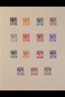 \Y SINGAPORE\Y 1948 - 1955 Complete Mint Collection, SG 1 - 52, Lovely Fresh Collection. (55 Stamps) For More Images, Pl - Sonstige & Ohne Zuordnung