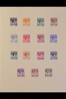 \Y SINGAPORE\Y 1948 - 1955 Complete Mint Collection, SG 1 - 52, Lovely Fresh Collection. (55 Stamps) For More Images, Pl - Autres & Non Classés