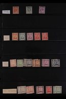 \Y 1906-95 MINT/ NEVER HINGED MINT COLLECTION\Y STRONG RANGE OF 1960-95, Mostly Never Hinged Mint Collection, Begins Wit - Maldiven (...-1965)