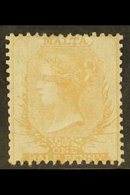 \Y 1860\Y ½d Buff On Thin Hard White Paper, SG 3, Very Fine Mint, Part Og. For More Images, Please Visit Http://www.sand - Malta (...-1964)