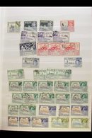 \Y 1885-1963\Y Mint And Used Assembly Arranged In A Stock Book, Includes A Used QV To KGV Range, 1935 Jubilee Used Range - Malta (...-1964)