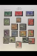 \Y 1925-53 KGVI FINE MINT COLLECTION\Y Incl. 1938-43 & 1948-53 Defins To 10s Values, 1948 RSW Set, Also 1925 Postage Due - Malte (...-1964)