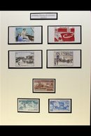\Y 1979 TO 1982 IMPERFORATES - BEAUTIFUL COLLECTION.\Y A Delightful Collection Of Complete Imperforate Commemorative Set - Other & Unclassified