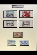 \Y 1979 TO 1982 IMPERFORATES - BEAUTIFUL COLLECTION.\Y A Delightful Collection Of Complete Imperforate Commemorative Set - Autres & Non Classés