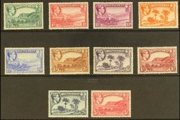 \Y 1938\Y Pictorials Original Set Perf 13, SG 101/110, Very Fine Mint, Fresh. (10 Stamps) For More Images, Please Visit  - Montserrat