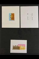 \Y 1980 PROGRESSIVE COLOUR PROOFS\Y 1d Fortress (as SG 536, Yvert 846, Michel 921) - As Set Of Six IMPERF PROGRESSIVE PR - Sonstige & Ohne Zuordnung