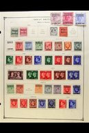 \Y 1898-1957 COLLECTION ON ALBUM PAGES\Y Mint And Used, Generally Fine Condition. Note British Currency Including 1949 & - Andere & Zonder Classificatie