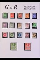 \Y 1937-52 KING GEORGE VI ISSUES\Y An All Different Very Fine Mint Collection Which Includes (British) 1949 Complete Set - Other & Unclassified