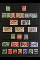 \Y SPANISH CURRENCY\Y 1912-1956 ALL DIFFERENT MINT COLLECTION Presented On Stock Pages Offering Strong Coverage Of The P - Altri & Non Classificati