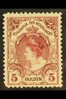 \Y 1899-1910\Y 5g Lake Queen Perf 11x11½ (SG 196c, NVPH 79C, Michel 65 C), Fine Mint, Good Centering, Very Fresh. For Mo - Other & Unclassified