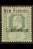 \Y 1908\Y ½d Green Wmk Crown CA, SG 4, Never Hinged Mint. For More Images, Please Visit Http://www.sandafayre.com/itemde - Autres & Non Classés