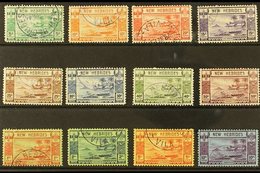 \Y INSCRIBED IN ENGLISH\Y 1938 Gold Currency Set Complete, SG 52 - 63, Very Fine Used. (12 Stamps) For More Images, Plea - Andere & Zonder Classificatie