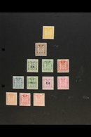 \Y 1936-1952 SUPERB MINT COLLECTION WITH GOOD 'BACK OF THE BOOK' ISSUES\Y An Attractive Collection On Leaves, All Differ - Other & Unclassified