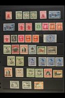 \Y 1902-1976 MINT SELECTION.\Y A Most Useful Mint Range With Some Light Duplication, Sets & Better Values Presented On S - Niue