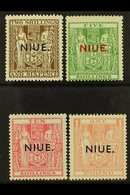 \Y 1941-67\Y Postal Fiscal Stamps Ovptd With SG Type 17 "NIUE," Watermark SG Type W43, Thin "Wiggins Teape" Paper, SG 79 - Niue