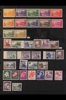 \Y 1947-1992 NEVER HINGED MINT COLLECTION\Y On Stock Pages, ALL DIFFERENT, Includes 1953 Set, 1960-62 Surcharges Set, 19 - Ile Norfolk