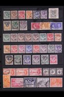 \Y 1925-52 ALL DIFFERENT USED COLLECTION\Y Presented On A Stock Page That Includes 1925-29 Range With Most Values To 5s, - Noord-Rhodesië (...-1963)